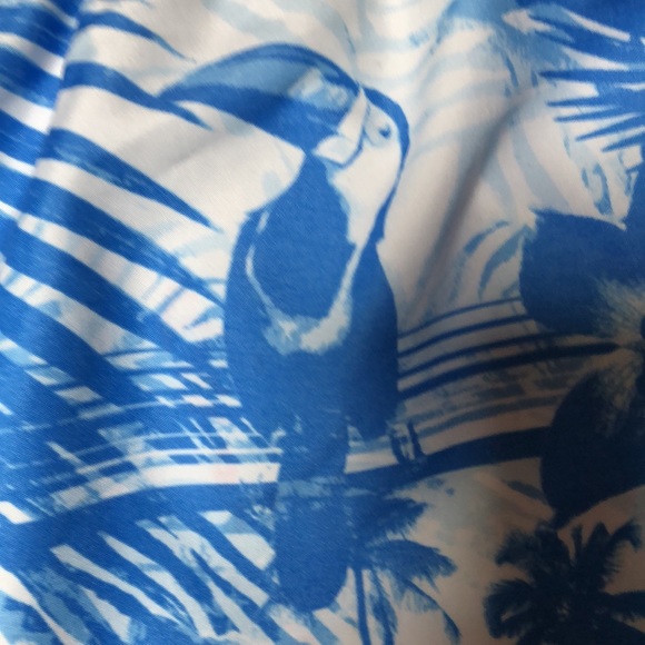 Ocean Pacific XL draw string beach shorts - Picture 4 of 7